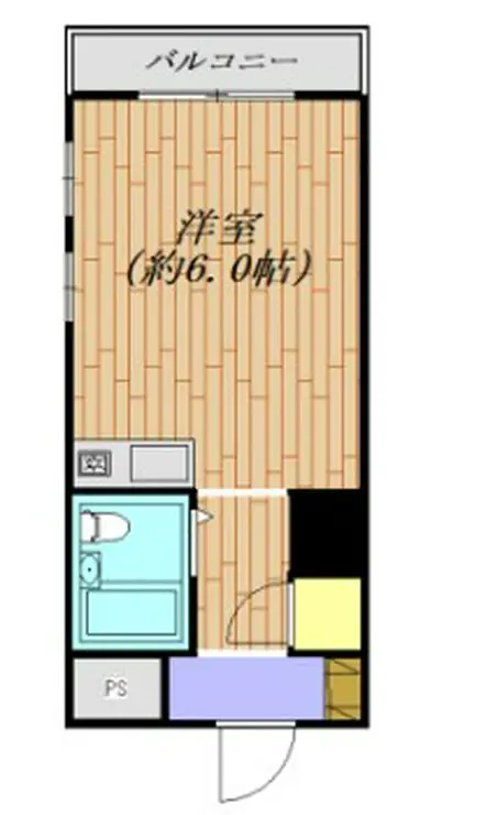 大伸参番館 2階階 間取り