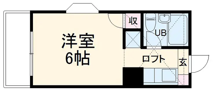 メゾンS 1階階 間取り