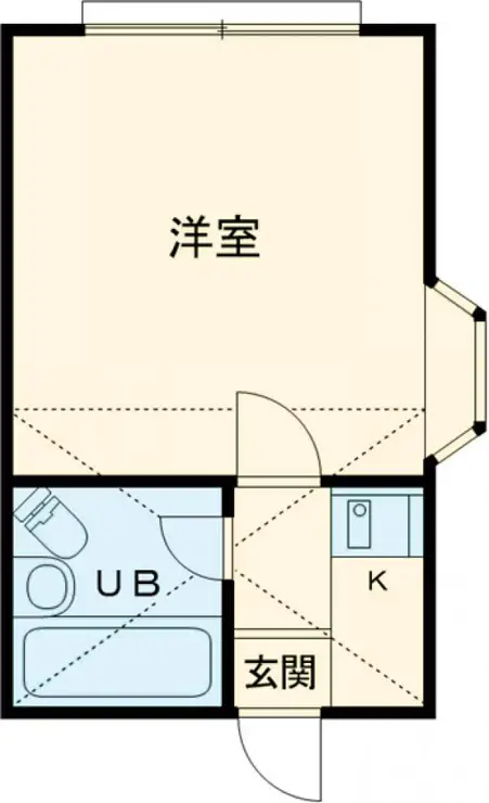 プラザドゥトレドA棟 2階階 間取り