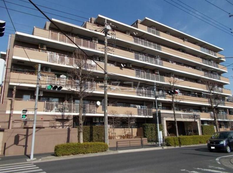 フォルスコート多摩川久地(3LDK/1階)