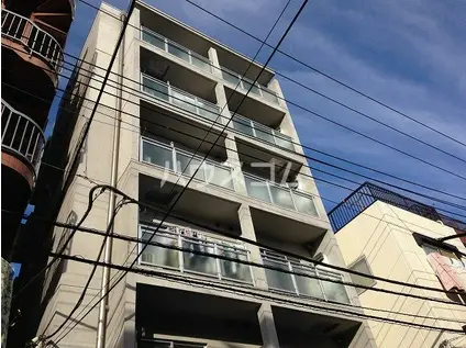 竹山ビル六番館(1K/4階)の外観写真