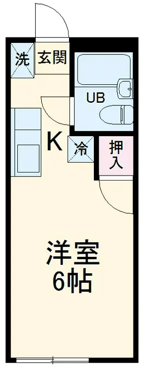 パイン・ヴィレッジ 1階階 間取り