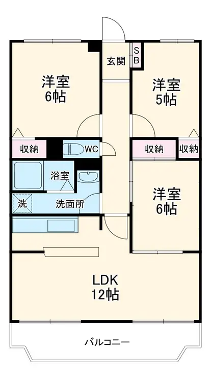 プレエステート長田 1階階 間取り