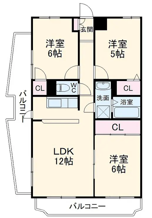 プレエステート長田 2階階 間取り