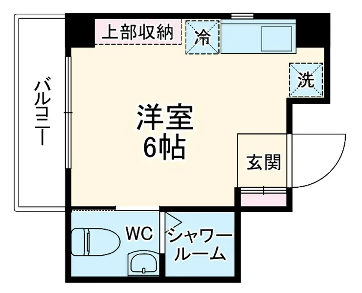 エルセゾンフクダ 5階階 間取り