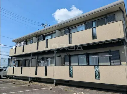 ニューハイツイザワ(2DK/1階)の外観写真