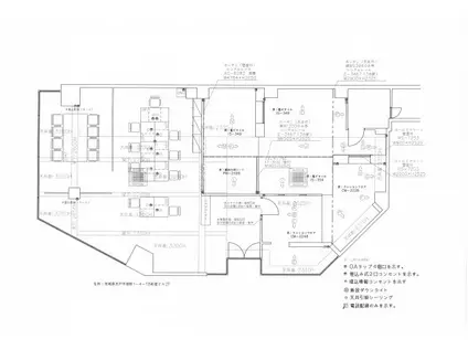 松屋ビル(ワンルーム/2階)の間取り写真