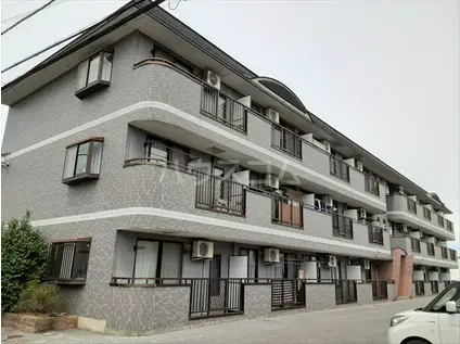 セカンド・フィールド(1LDK/3階)の外観写真