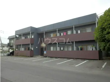 コーポ・カルム(1K/2階)の外観写真