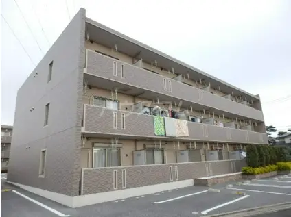 ライラックⅡ(1LDK/3階)の外観写真