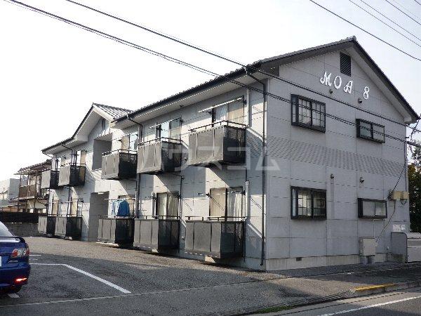 ガーデンプレイス(1DK/2階)の外観写真