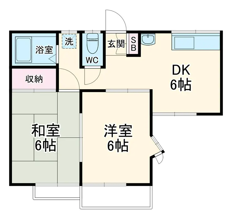 フロイデ 1階階 間取り