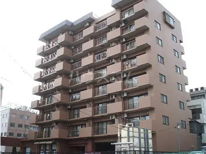 FOREST WIND(2LDK/4階)の外観写真