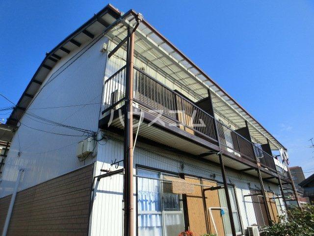 第1きよし荘(1DK/2階)の外観写真