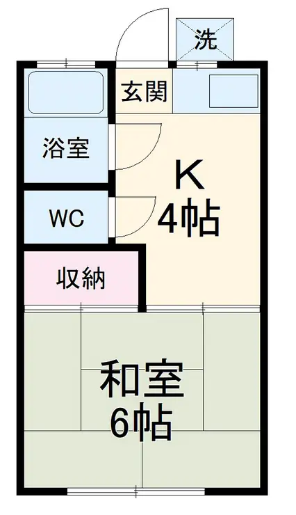 第二泰山荘 2階階 間取り