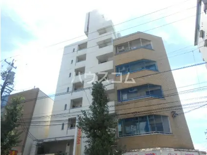 ミヤウラビル(2K/8階)の外観写真