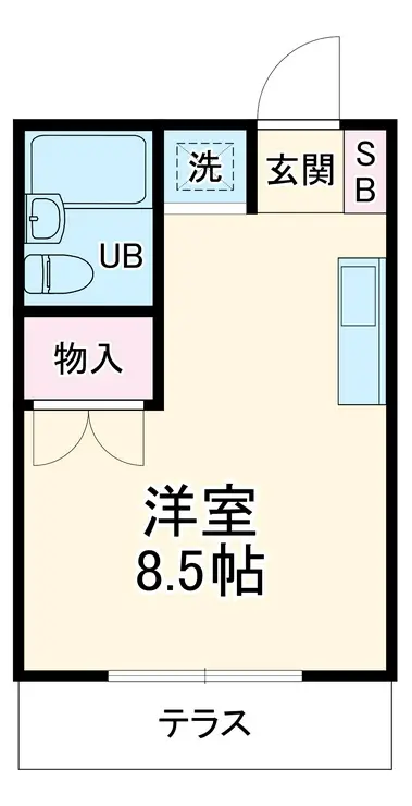 プランソレーユ 2階階 間取り