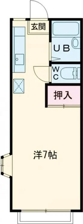 光ハウス 1階階 間取り