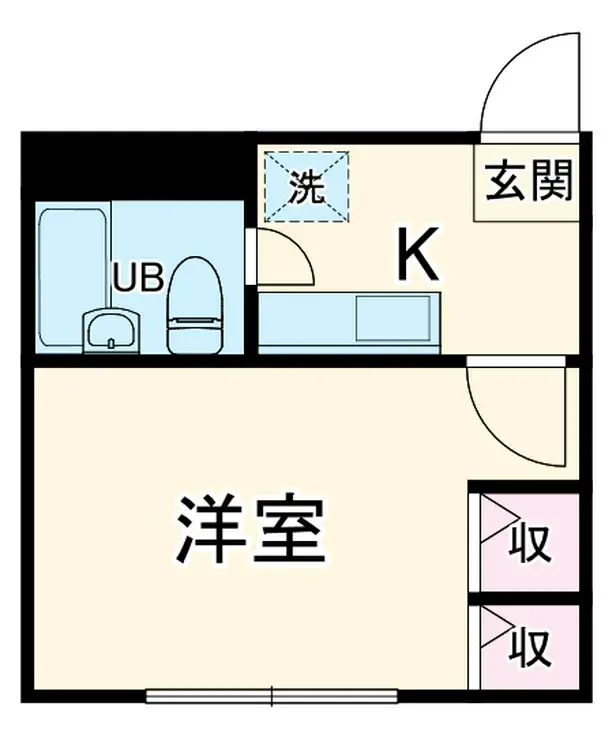 ブランニュー美しが丘 2階階 間取り
