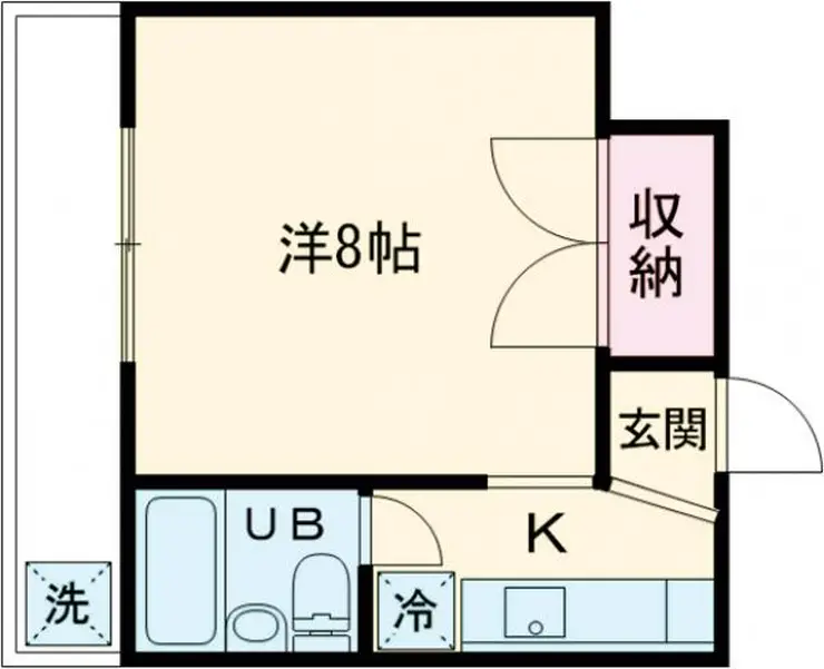 サンアベニュー 2階階 間取り
