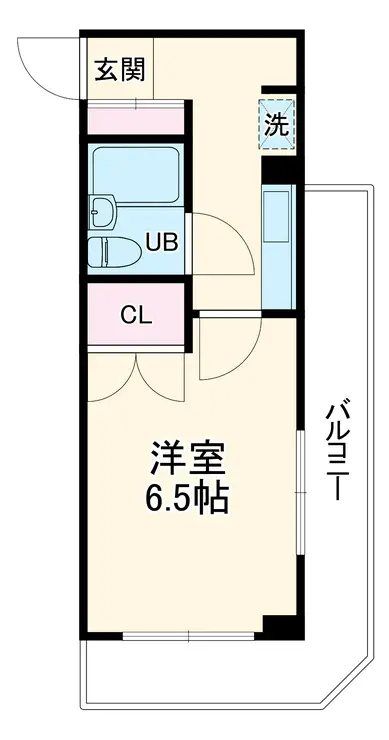 ベルアージュ 3階階 間取り
