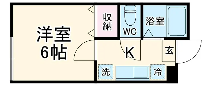 ドルフ相模大野 2階階 間取り