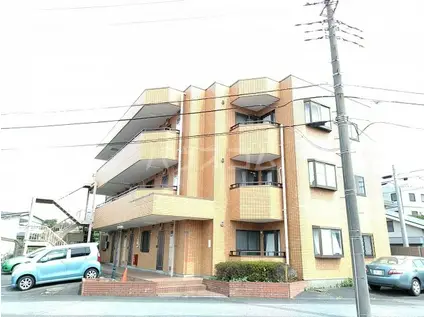 ヴィラ小溝(3DK/3階)の外観写真