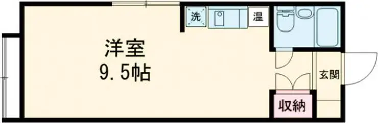 アンビエンテ深沢 1階階 間取り