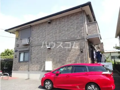 メゾンヴェールSYOEI(2DK/1階)の外観写真