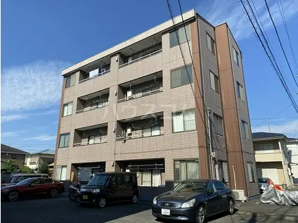 レジデンス香川Ⅱ(3DK/3階)の外観写真