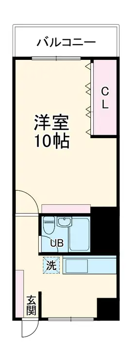 西船橋永谷マンション 5階階 間取り