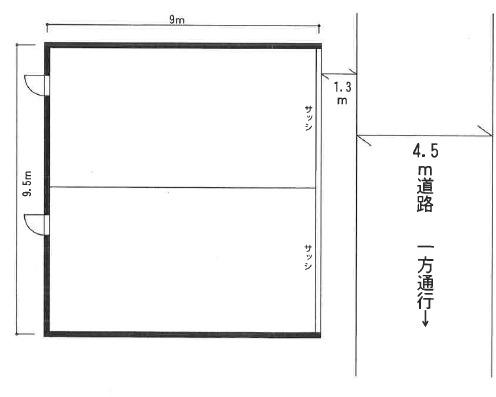 マンション ミロク(ワンルーム/1階)の間取り写真