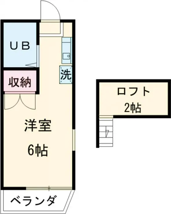 パルハウス 1階階 間取り