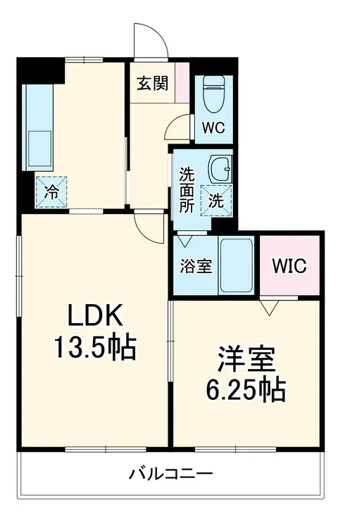 ボナール07 2階階 間取り