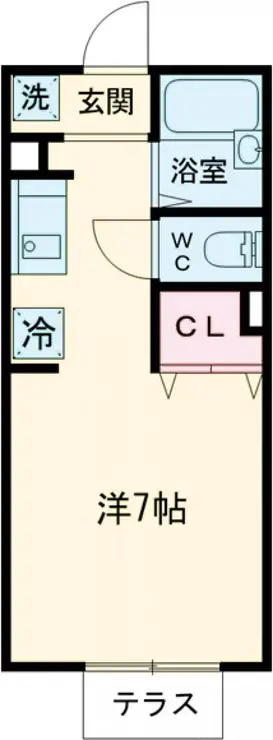 エンドレス 1階階 間取り