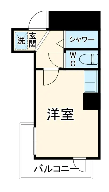 ライオンズマンション横浜伊勢佐木町 7階階 間取り