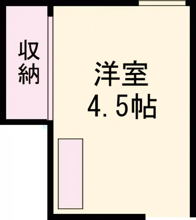 アルバティアラ 4階階 間取り