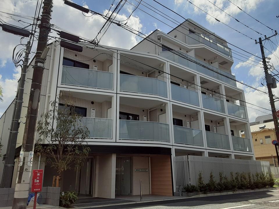 ルフレ プレミアム上北沢(1K/1階)