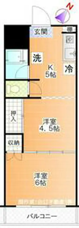 タカラ豊田ホームズ 6階階 間取り
