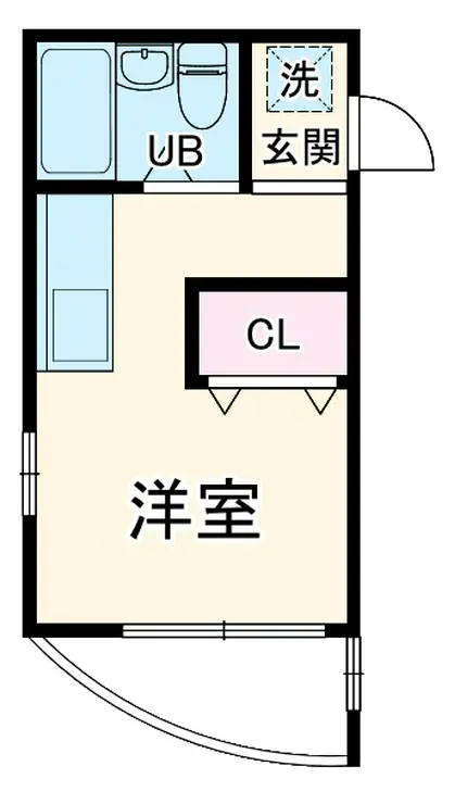 シャイアール淵野辺 3階階 間取り