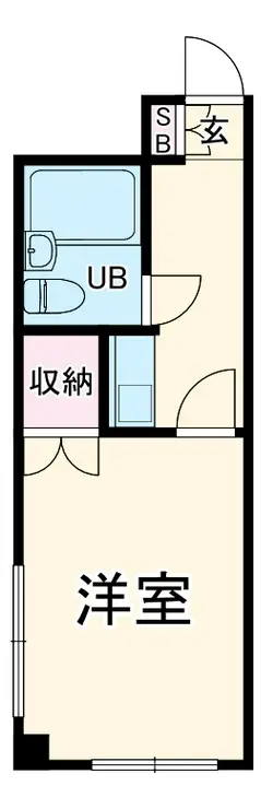みすきゃんさす相模原 3階階 間取り