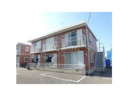 ビューティナンバーワンB棟(1K/2階)の外観写真