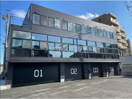 G-HANGARⅡ(1LDK/1階)の外観写真