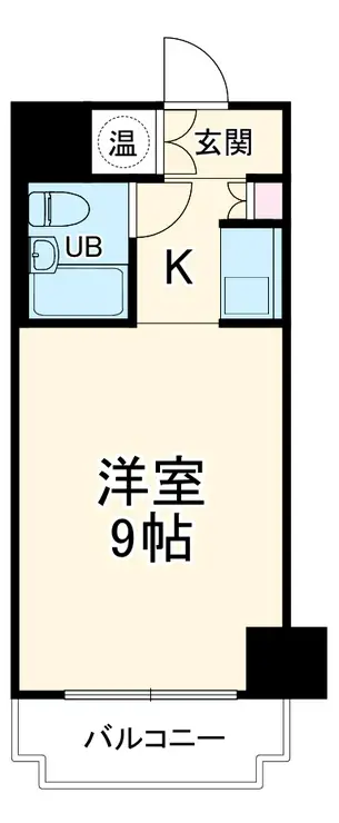 藤和伊勢佐木ハイタウン 5階階 間取り