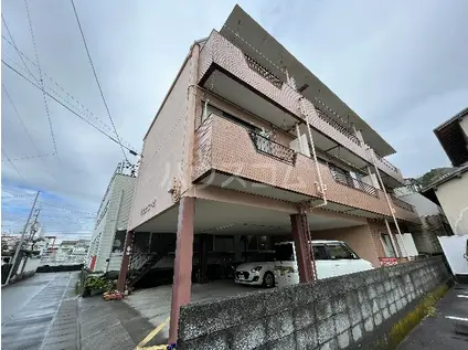 平和町コーポ(3K/3階)の間取り写真