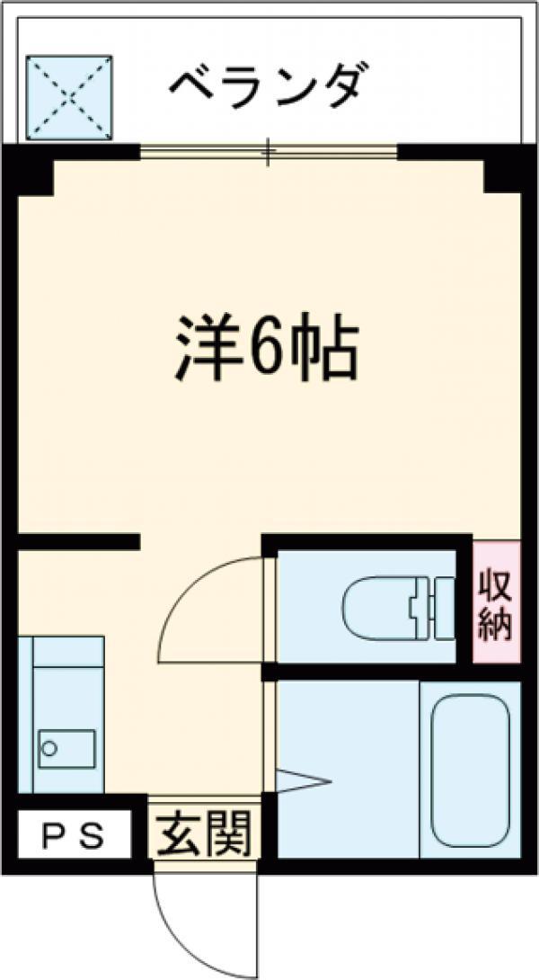 アーバン193(1K/2階)の間取り写真
