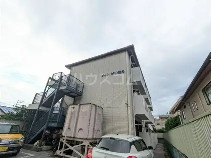 メイツけいほう(2DK/1階)の外観写真
