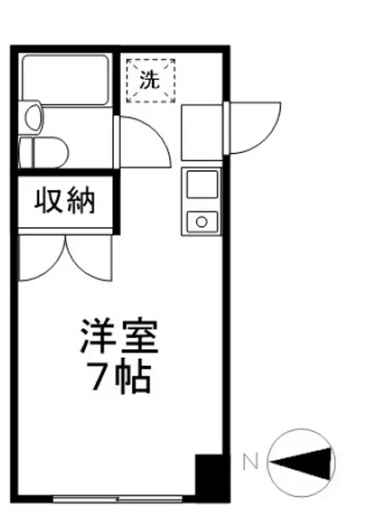 タロハウス 1階階 間取り