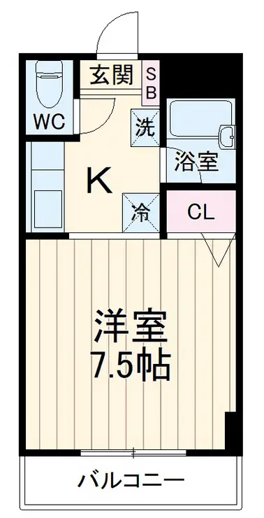 D-FLAT 1階階 間取り