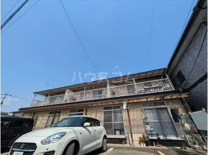 光マンション(2DK/1階)の外観写真